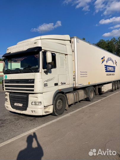 DAF XF 105.460, 2012