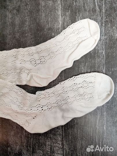 Гольфы ажурные на девочку