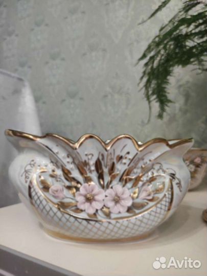 Набор столовой посуды бу