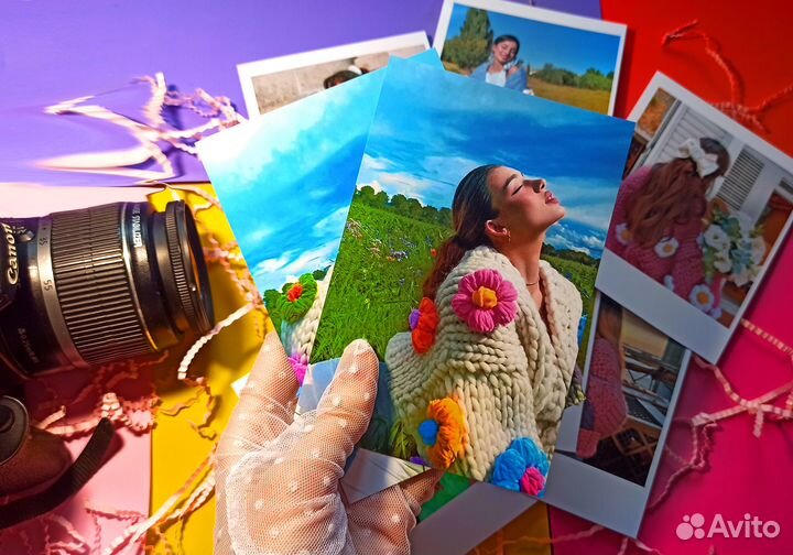 Печать фото, фотографий, документов А4, печать А4