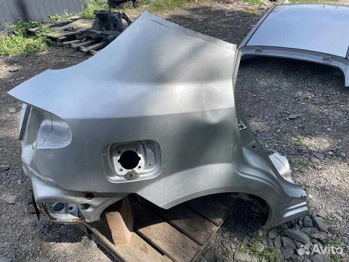 Задняя четверть правая Chevrolet lacetti хэтчбек