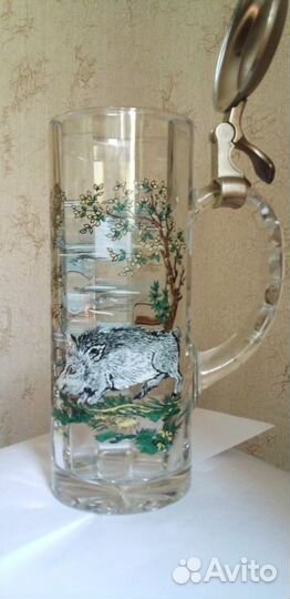 Кружка пивная сувенирная