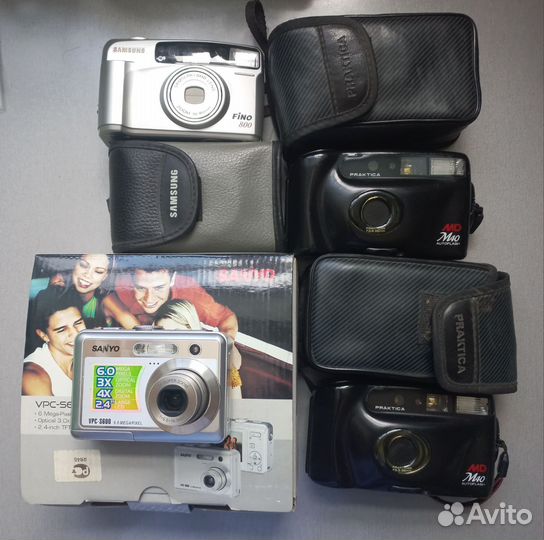 Фотоаппараты Sanyo Practica Samsung