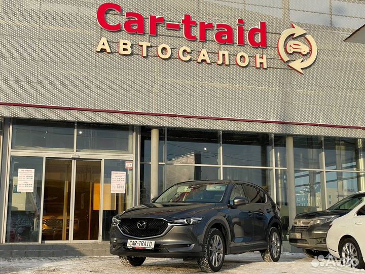 Mazda CX-5 2.5 AT, 2021, 45 581 км