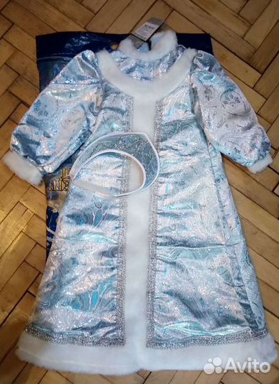 Костюм, Снегурочка