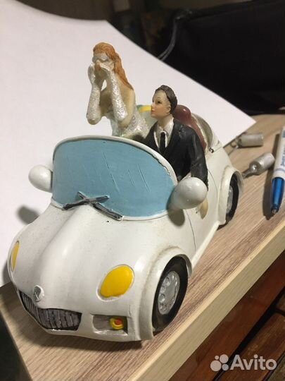 Свадебная машинка