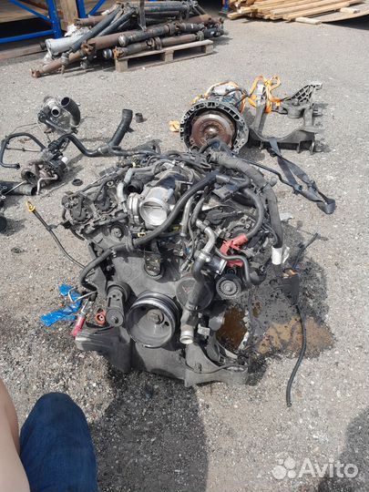 Двигатель Maserati Levante 3.0 Мазерати Гибли