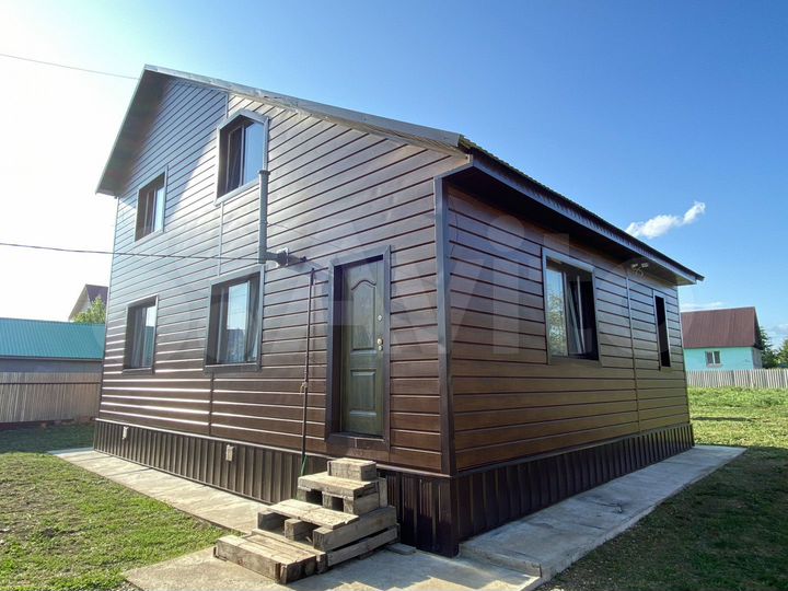 Дом 90 м² на участке 9 сот.