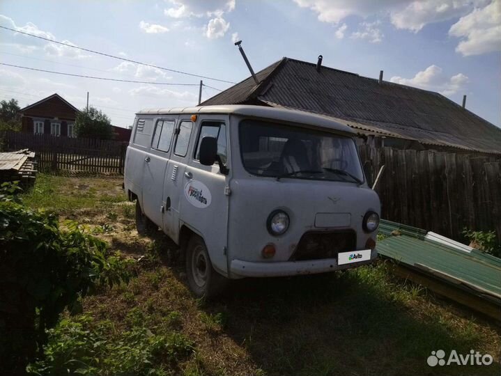 УАЗ 3909 2.5 МТ, 2003, 78 000 км