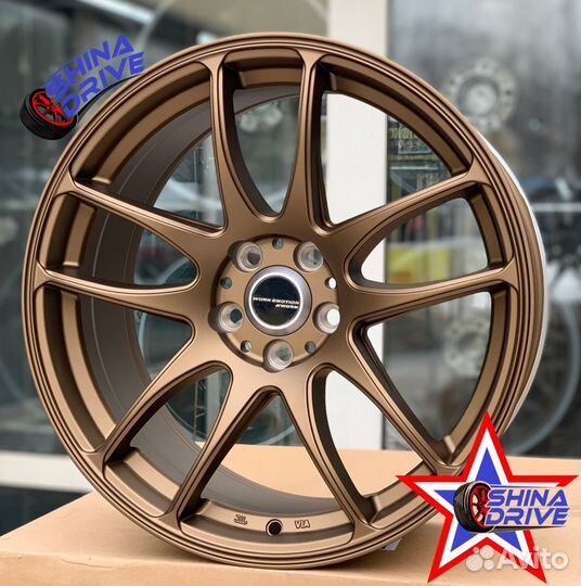 Диски Work Emotion R17 5x100 Matt Bronze Polo