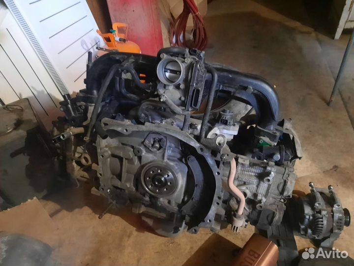 Двигатель Subaru xv fb16 1 поколение