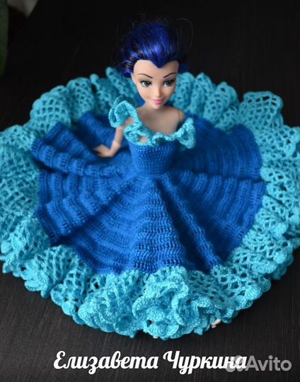 Платье для куклы