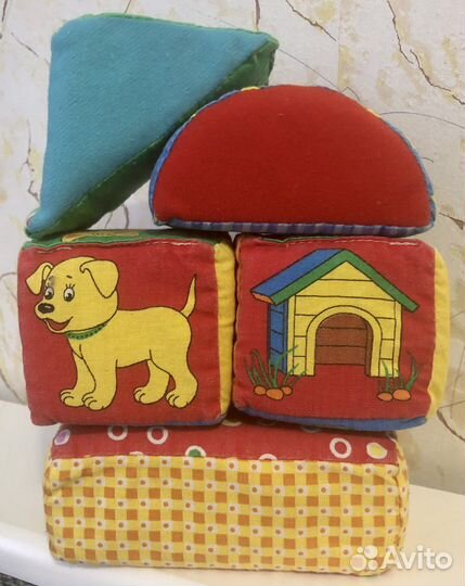 Игрушки пакетом