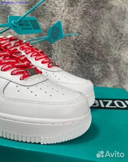 Кроссовки nike air force 1 supreme оригинал