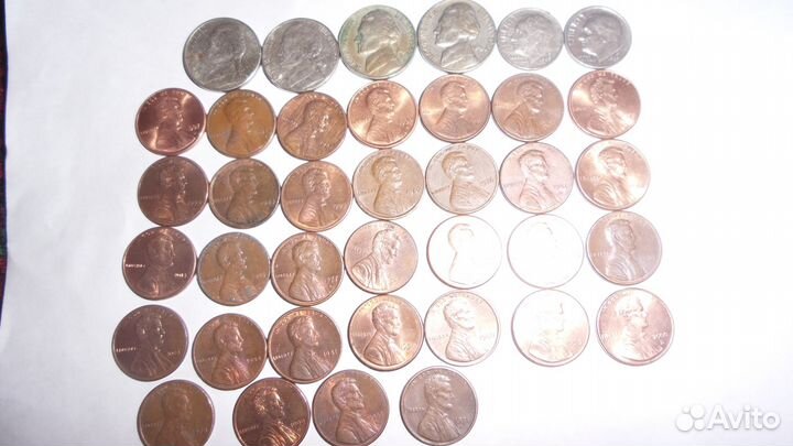 Сша.през-5ш,1-5ц.-38ш,50-25ц(сер)