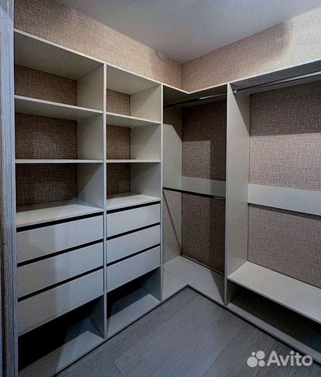 Гардеробная на заказ