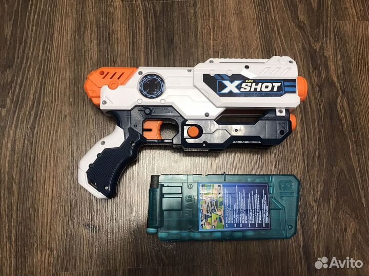 Nerf Xshot бластер