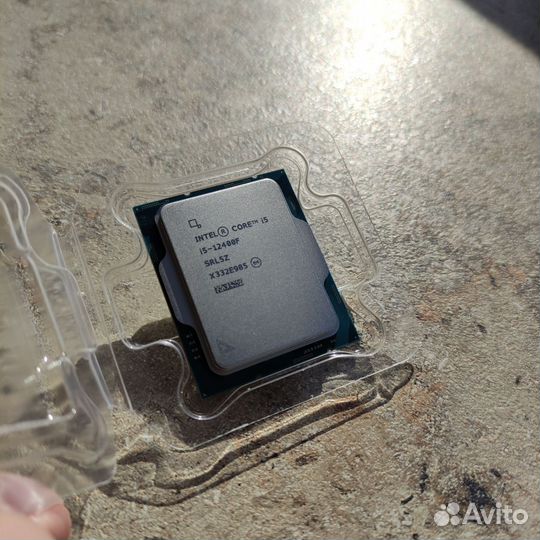 Intel core i5-12400f NEW