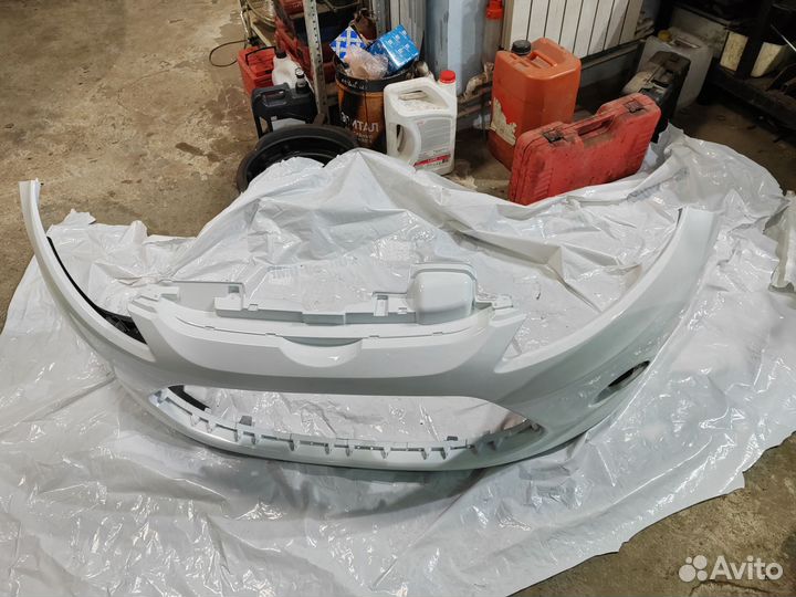 Бампер ford fiesta 2008-2012