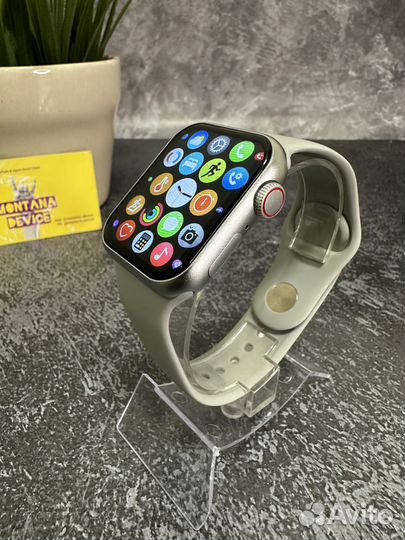 Apple Watch 8 41 mm Серебро/Silver (ориг. коробка)