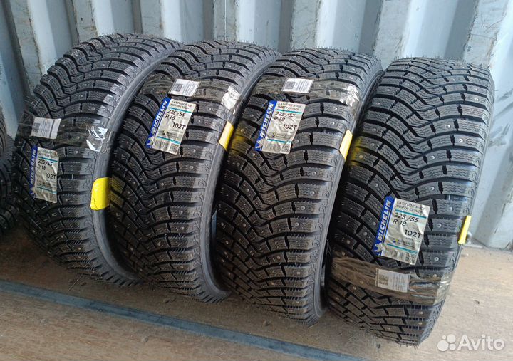 Michelin Latitude X-Ice North 2 + 225/55 R18 107T