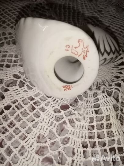 Курица с золотым яйцом статуэтка, солонка Петух