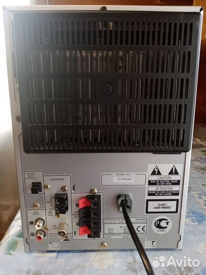 Продам музыкальный центр