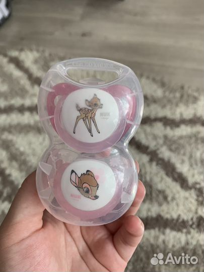 Соски Nuk от 6 месяцев