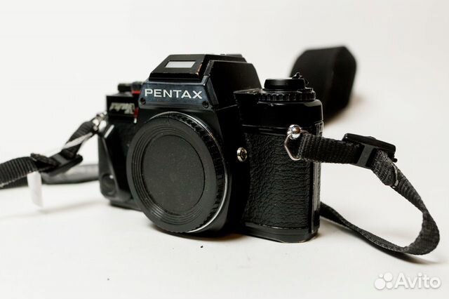 Pentax program A пленочный фотоаппарат