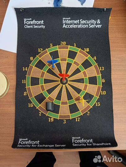 Магнитный дартс