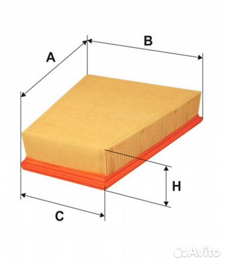 Filtron AP189 Фильтр воздушный