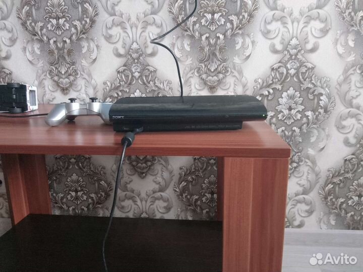 Игровая приставка sony ps3