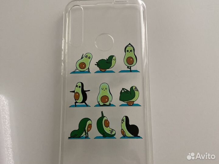 Чехол силиконовый хонор 9х