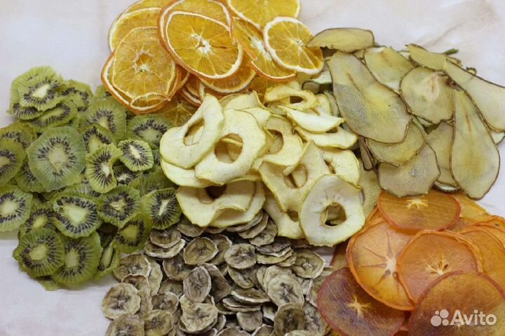 Сушенные фрукты и пастила