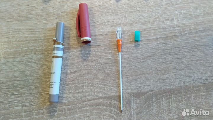 Декомпрессионная игла 14G