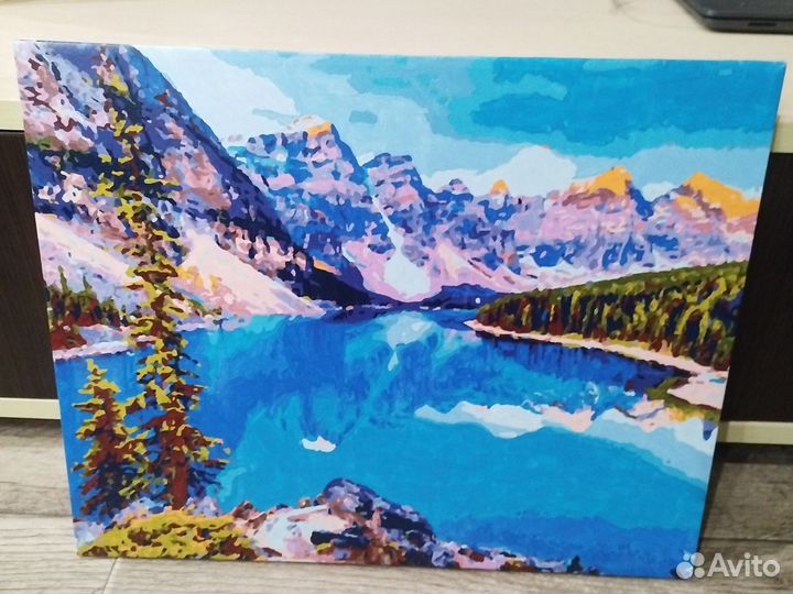 Картины по номерам готовая