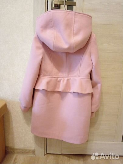 Пальто для девочки 134