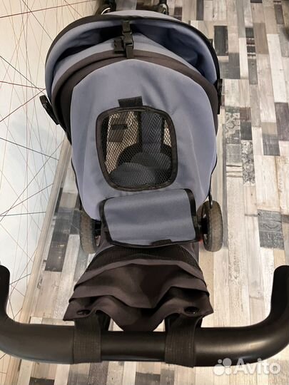 Велосипед. Велосипед с ручкой. Велосипед-коляска