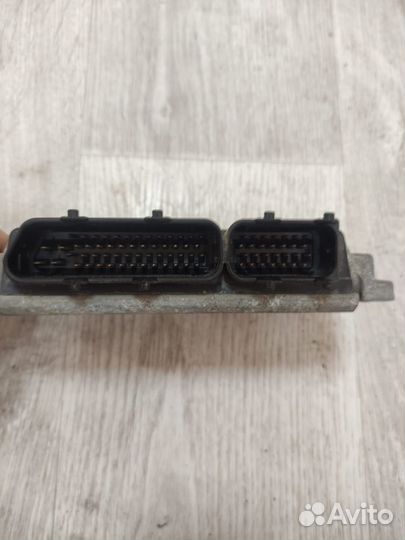 Эбу Skoda Octavia A5, 2004-2012