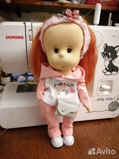 Кукла ручной работы