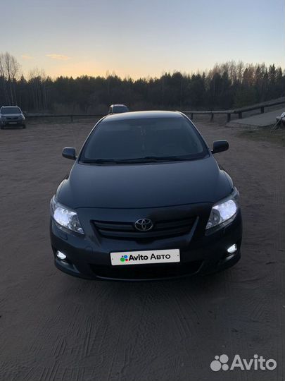 Toyota Corolla 1.6 МТ, 2008, 177 000 км