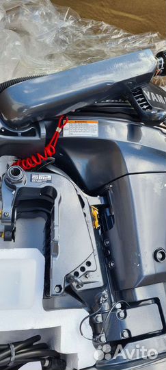 Новый Yamaha F 9.9 jmhs четырехтактный мотор