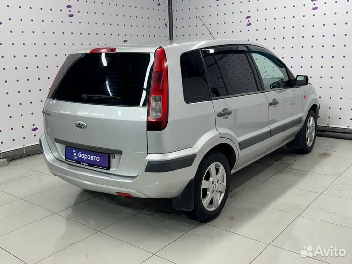 Ford Fusion 1.4 AMT, 2006, 170 523 км