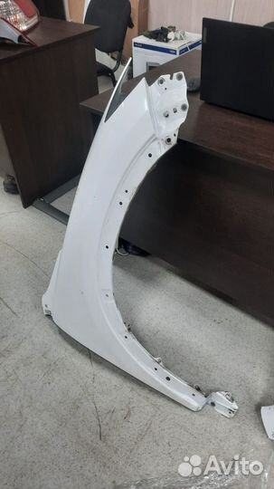 Правое Крыло на Mazda CX5 KE Перламутр Разбор