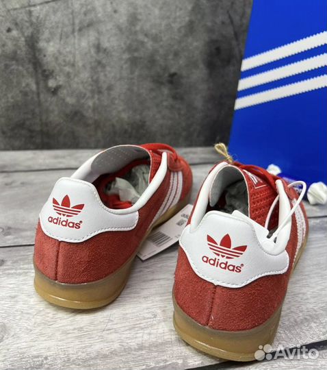 Кеды Adidas Gazelle Indoor 