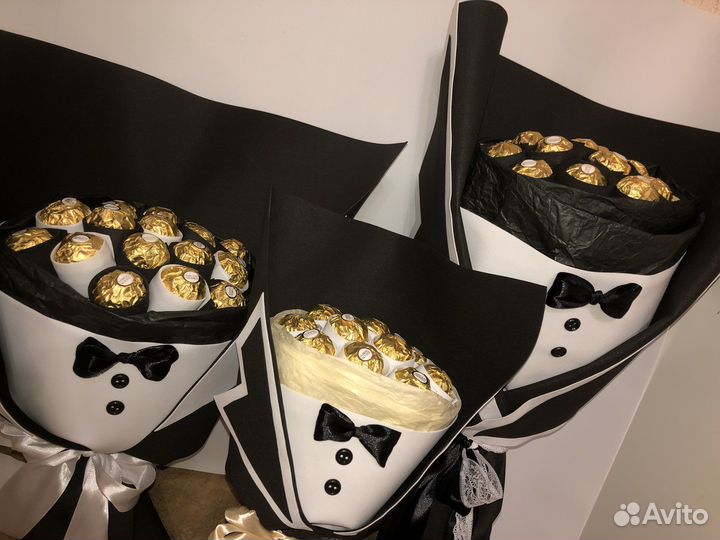 Съедобные букеты