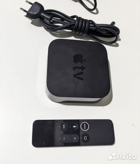 Тв-приставка Apple TV 4K 32GB A1842