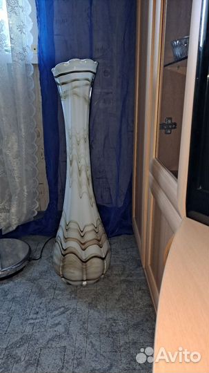 Ваза огромная напольная