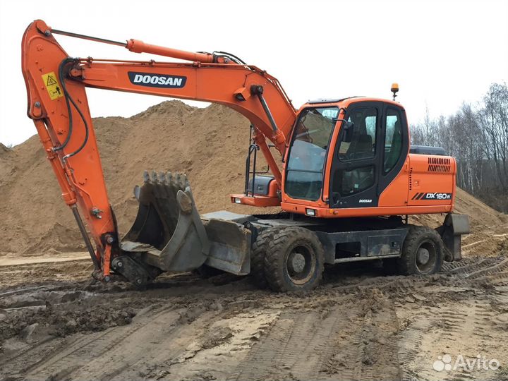 Услуги экскаватора