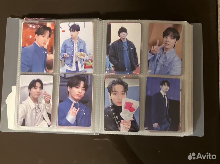 Карточки jungkook 55 pcs